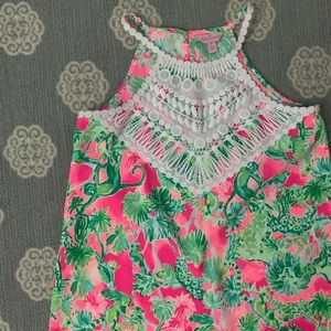 Lilly Pulitzer Halter Sundress